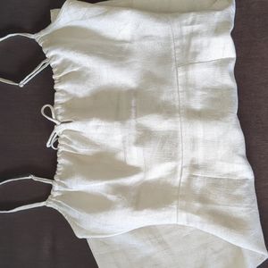 Reformation Linen Dress
